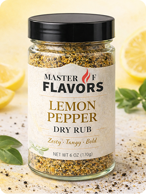 Lemon Pepper